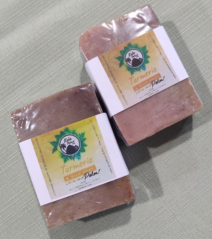 TURMERIC &amp; DILO SOAP BAR