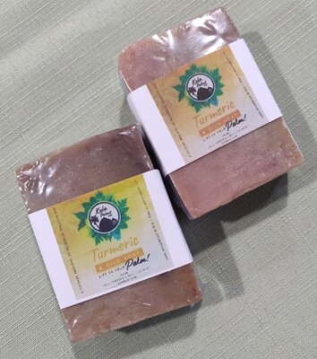 TURMERIC &amp; DILO SOAP BAR