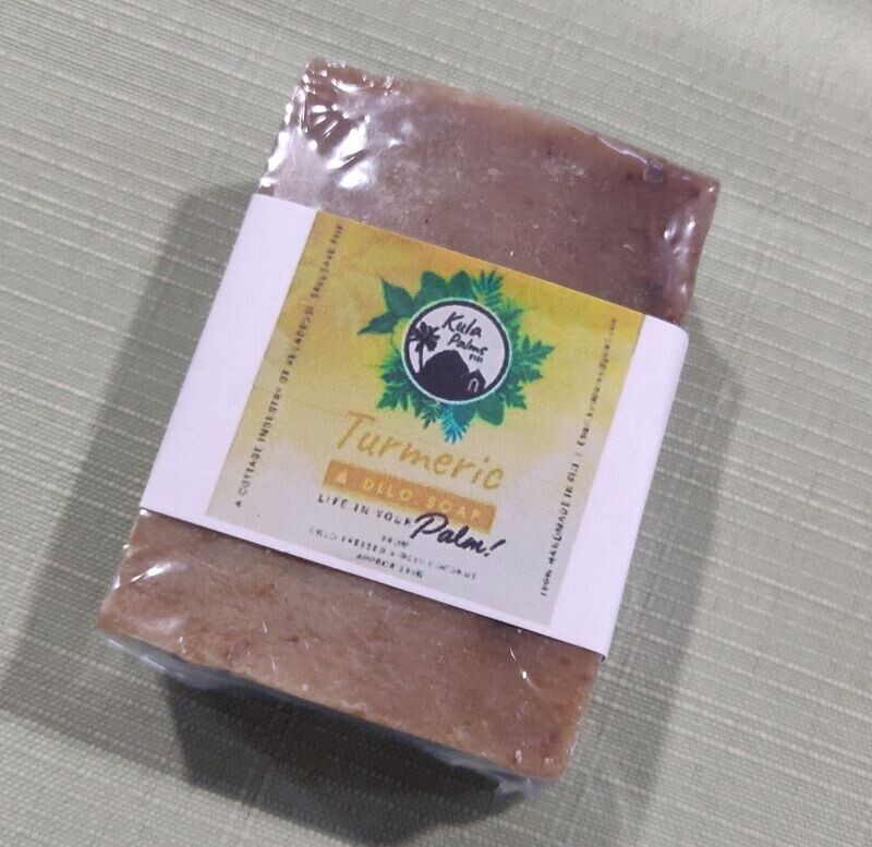 TURMERIC &amp; DILO SOAP BAR
