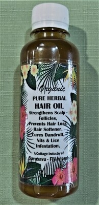 Hair Oil - Organic Pure Herbal