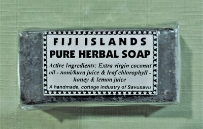 Fiji Islands Pure Herbal Natural Bar