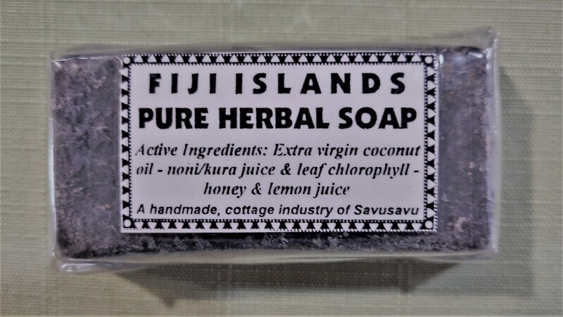 Fiji Islands Pure Herbal Natural Bar