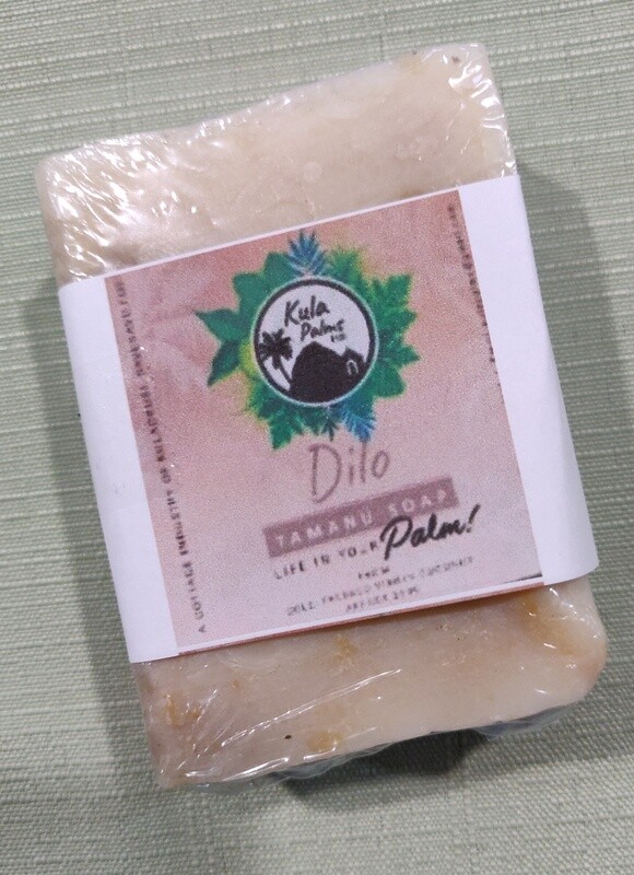 DILO SOAP BAR - (Tamanu)