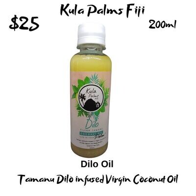 Dilo Oil - Infused Coconut Oil - Organic Skincare