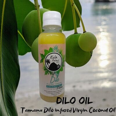 Dilo Oil - Infused Coconut Oil - Organic Skincare