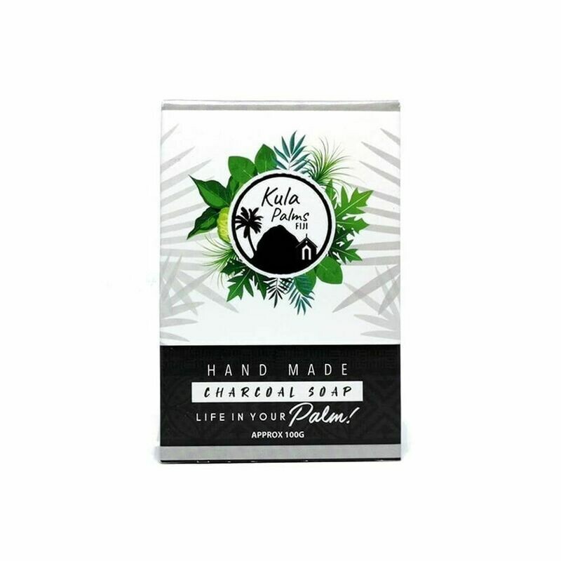 Activated Charcoal Soap - Infused with Coconut Oil