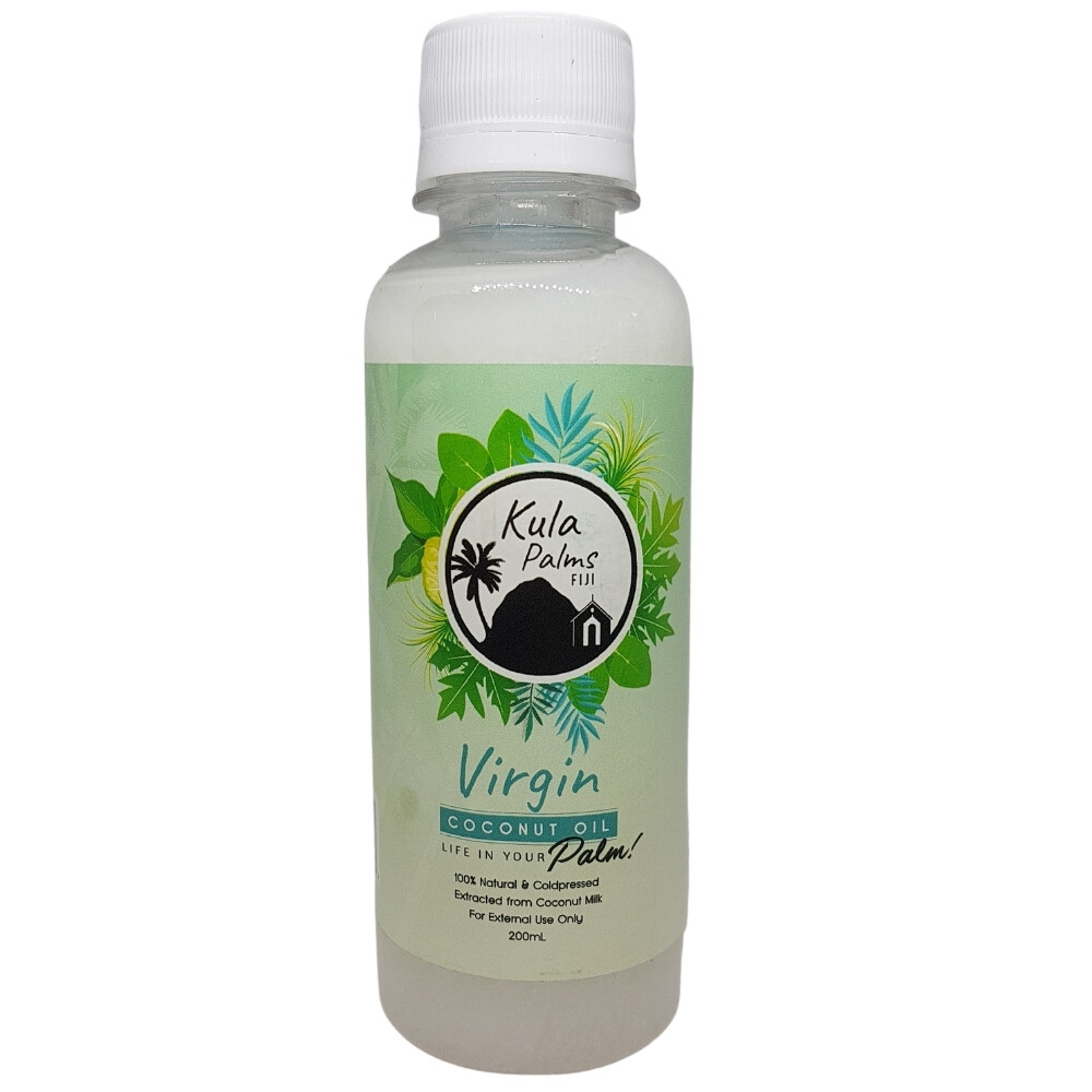Virgin Coconut Oil - 200ml - Organic Skincare