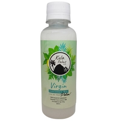 Virgin Coconut Oil - 200ml - Organic Skincare