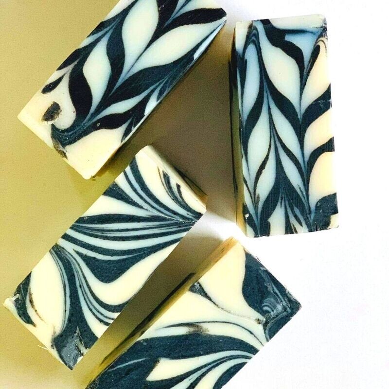 Coconut &amp; Charcoal Soap Pack