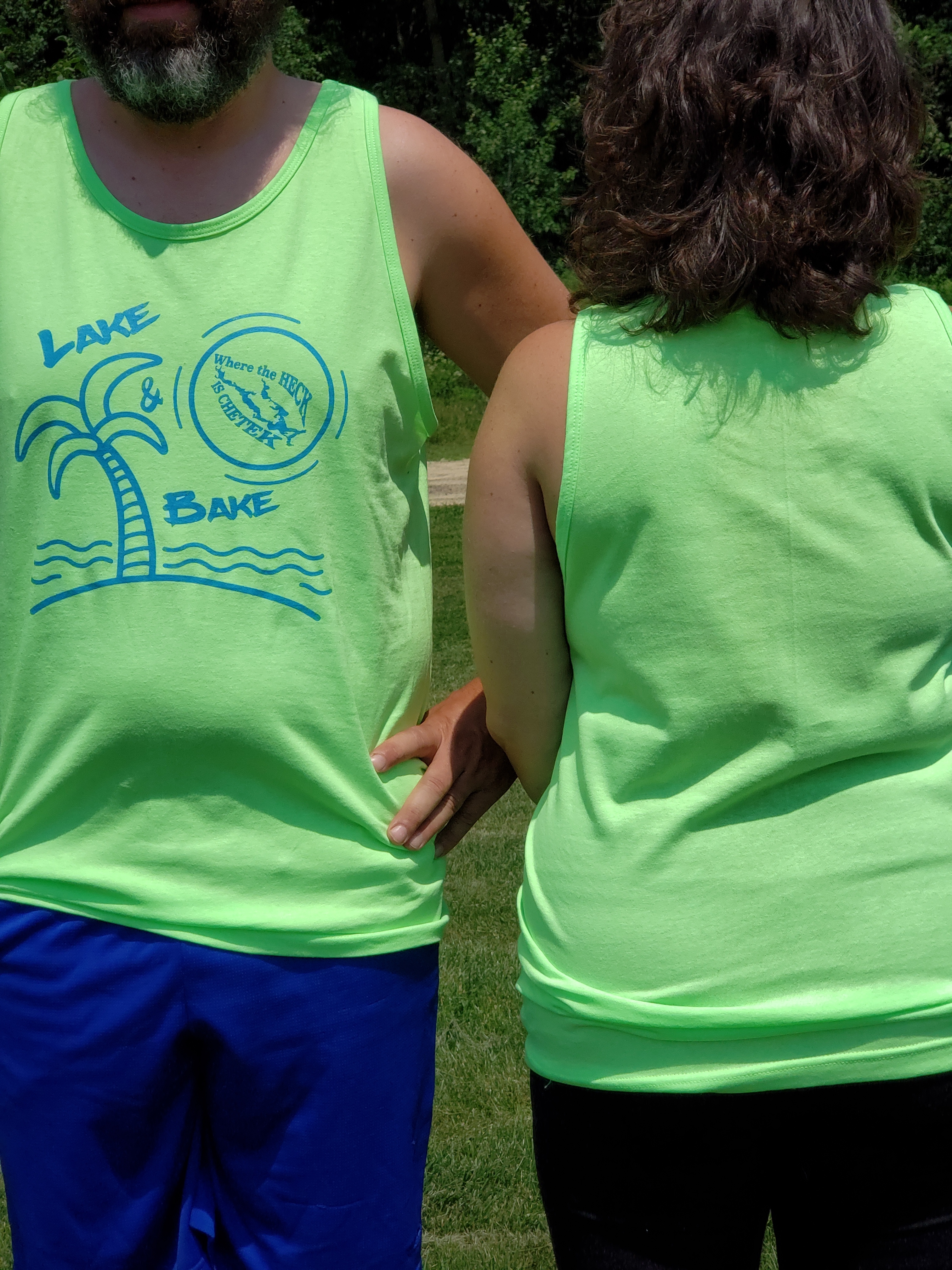 Lake & Bake Unisex Tank