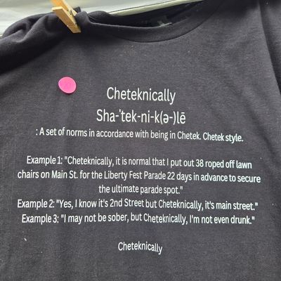 Cheteknically (original)