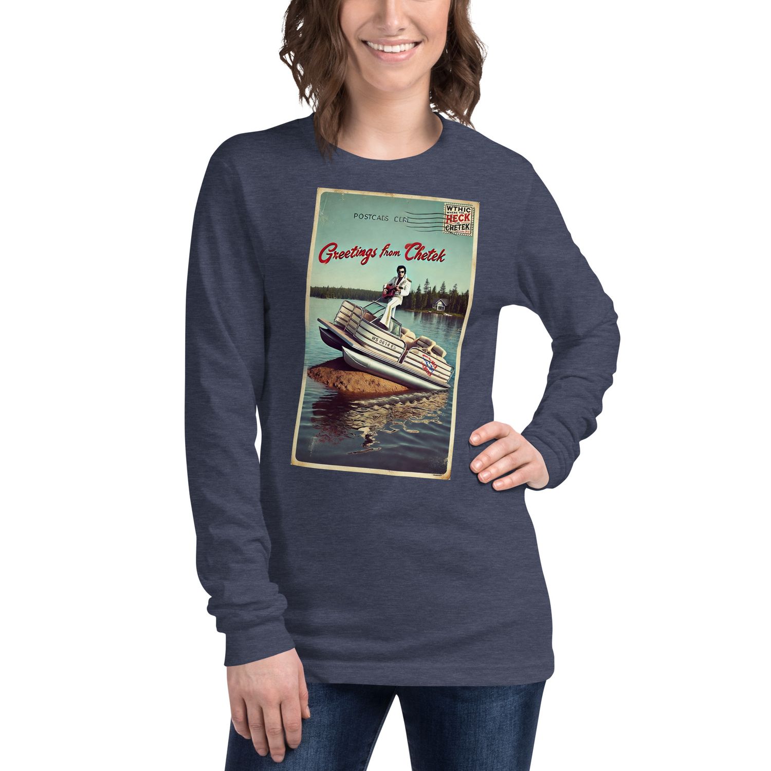 Celebrity Pontoon Long Sleeve Tee