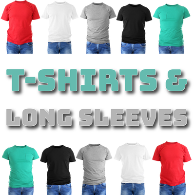 T's & Long Sleeve