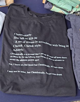 Cheteknically Defined