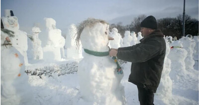 2021 Snow Sculpture Contest Entry