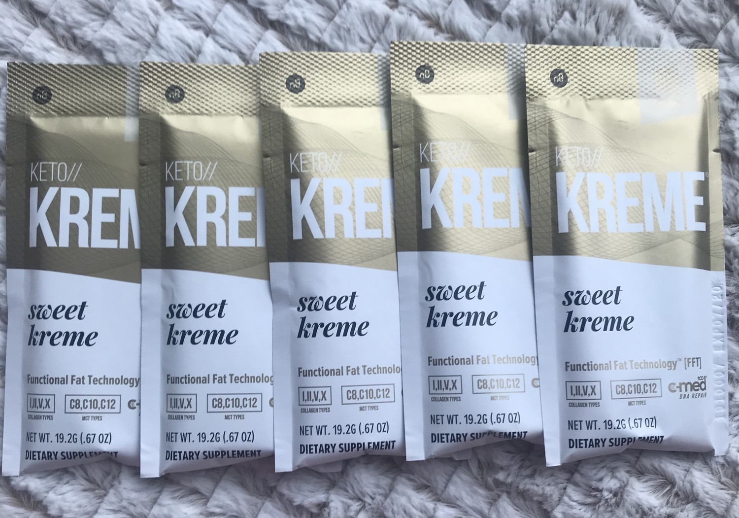 Keto Kreme - 5 Pack