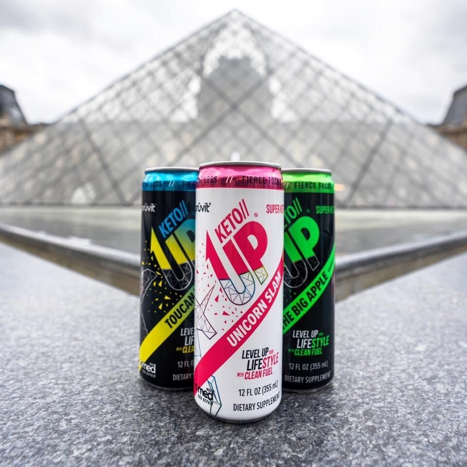 Keto Up - 3 Pack