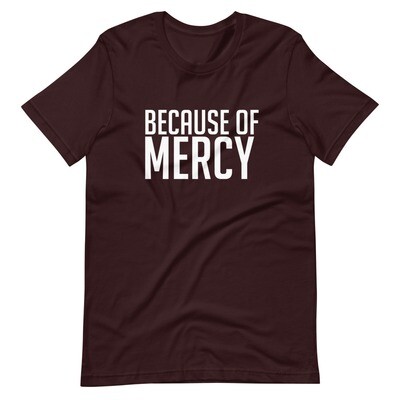 Because of Mercy