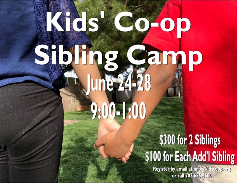 Summer Sibling Camp