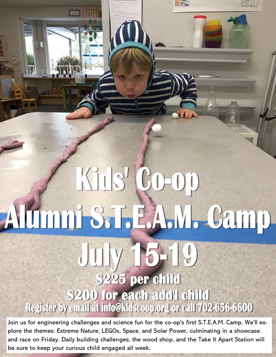 Alumni S.T.E.A.M. Camp (Deposit Only)