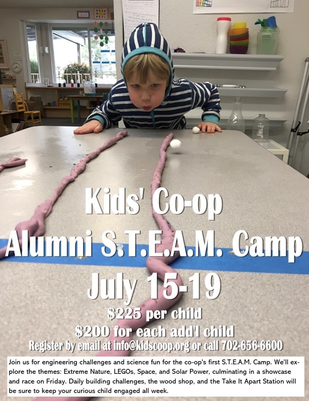 Alumni S.T.E.A.M. Camp (Deposit Only)