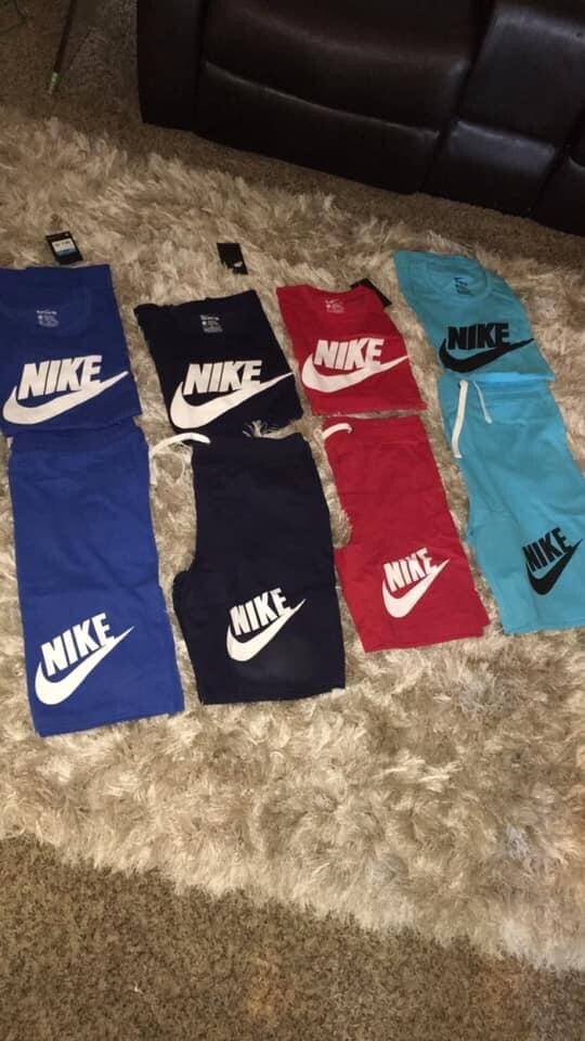 Men Nike short sets