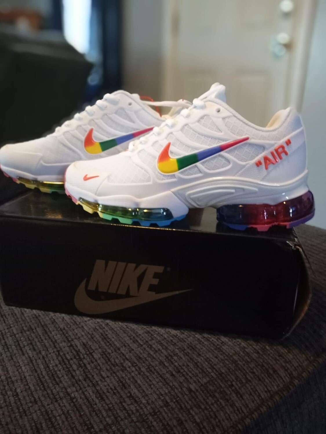 Nike Air Max “ Rainbow Grip” sneakers