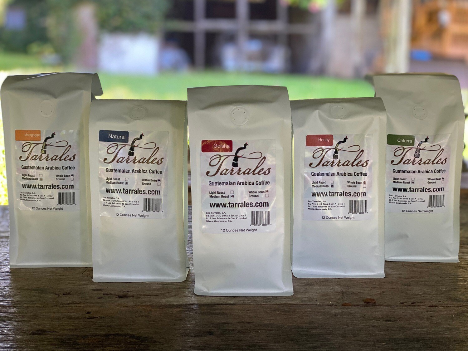 Roasted Coffee Sampler Pack (12 oz) Roasted Coffee Sampler Pack (12 oz)