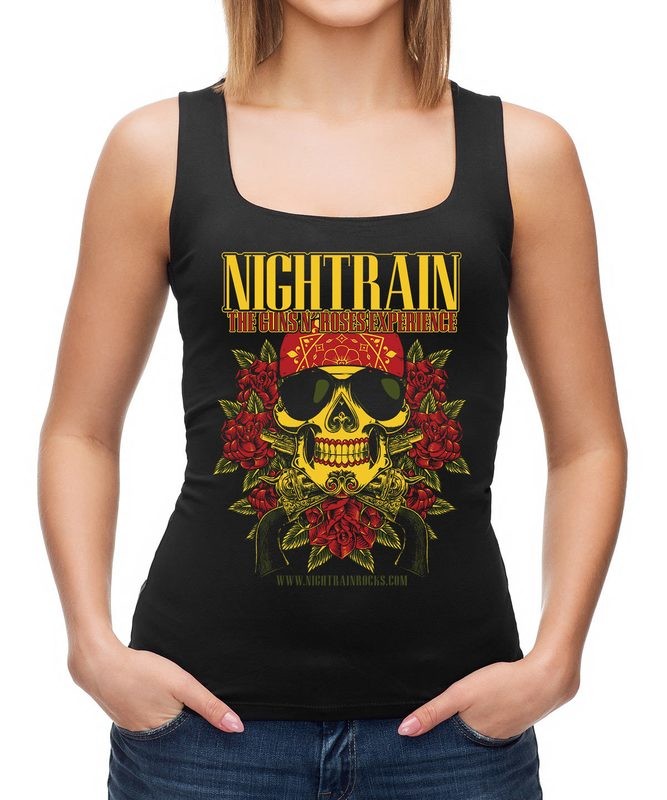 Nightrain Axl Skull Tank