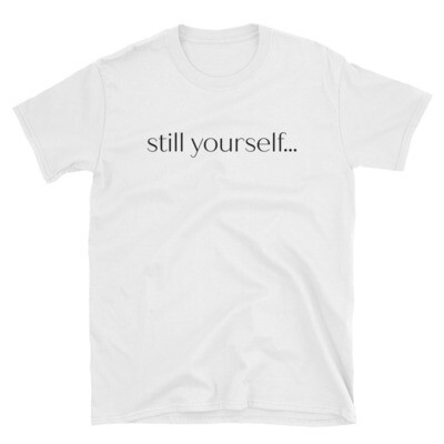 still yourself...