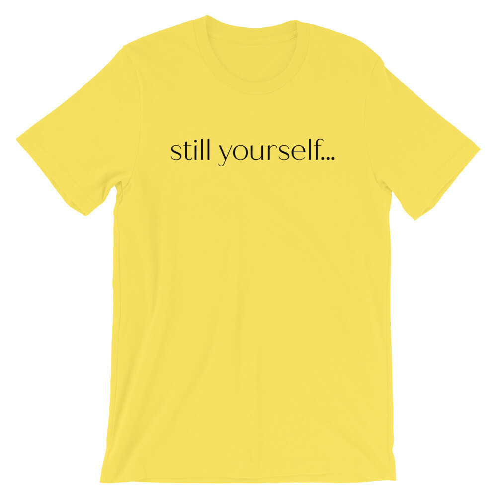 still yourself... No. 3