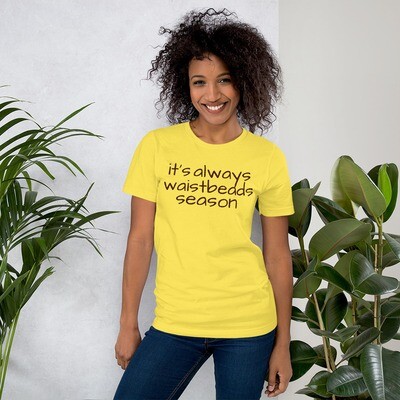 it's always waistbeads season - yellow