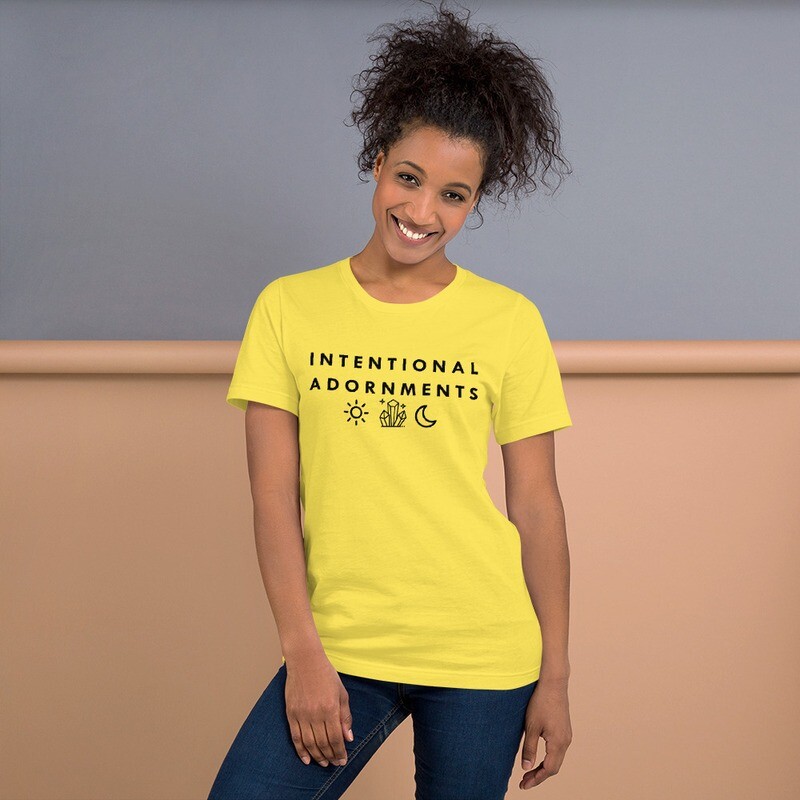 Intentional Adornments - Yellow