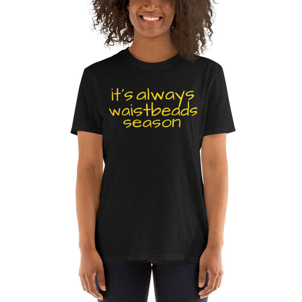 it's always waistbeads season - black