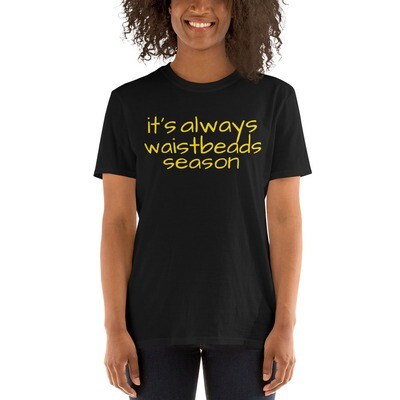 it's always waistbeads season - black