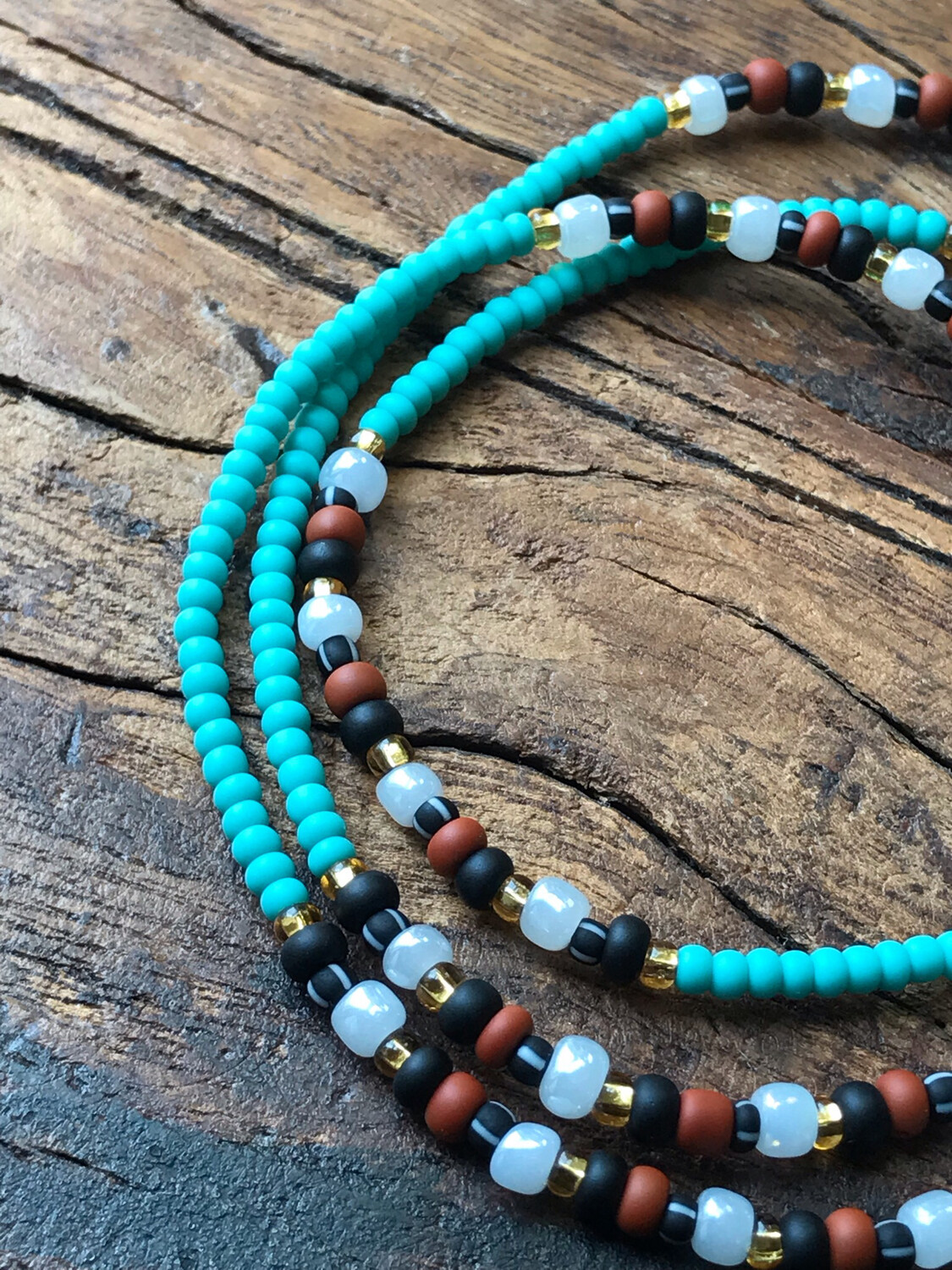 Anklet: Root & Throat Chakra