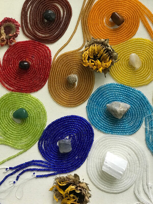 Solid Color Waistbeads