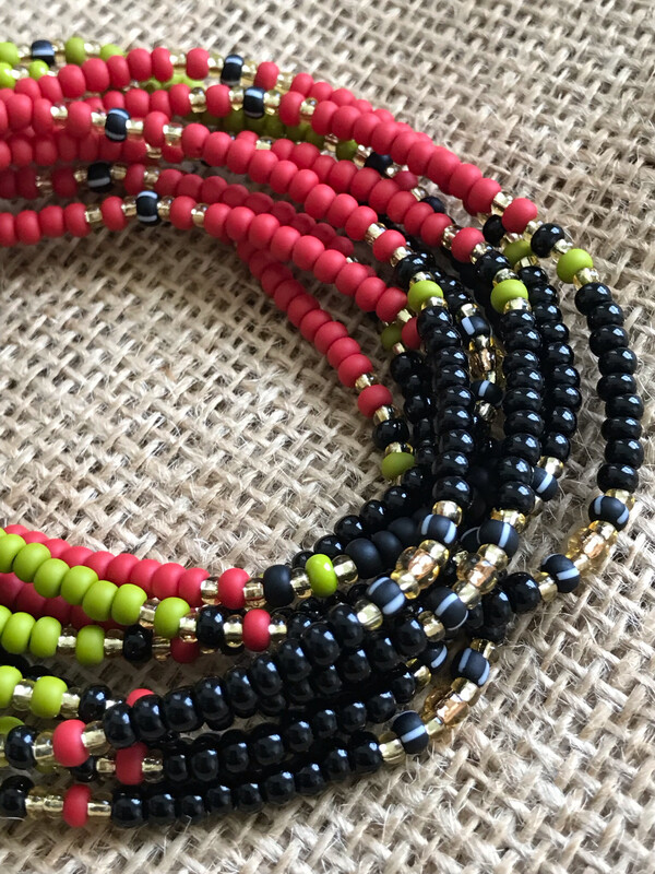 Anklets: Juneteenth