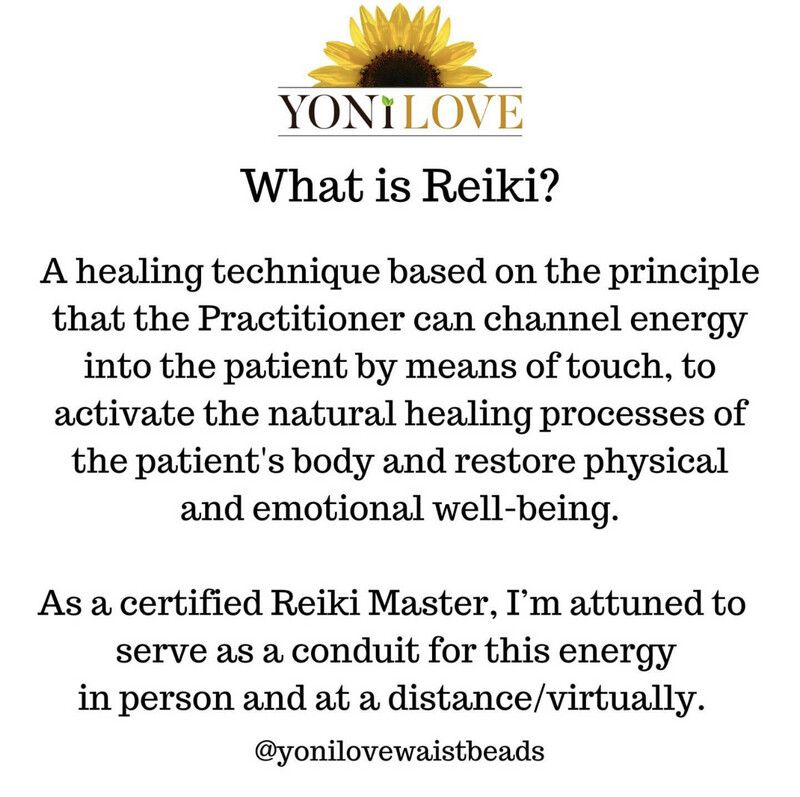 (3) Session Bundle: Distance Reiki & Energy Coaching