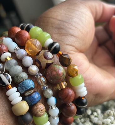 🌚 New Moon Infused Bracelets