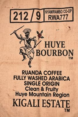 רואנדה Huye Bourbon רואנדה Huye Bourbon
