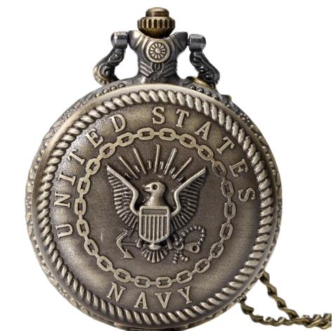 Navy Pocket Watch Navy Pocket Watch