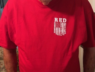 Red Friday Shirt 2X, 3X