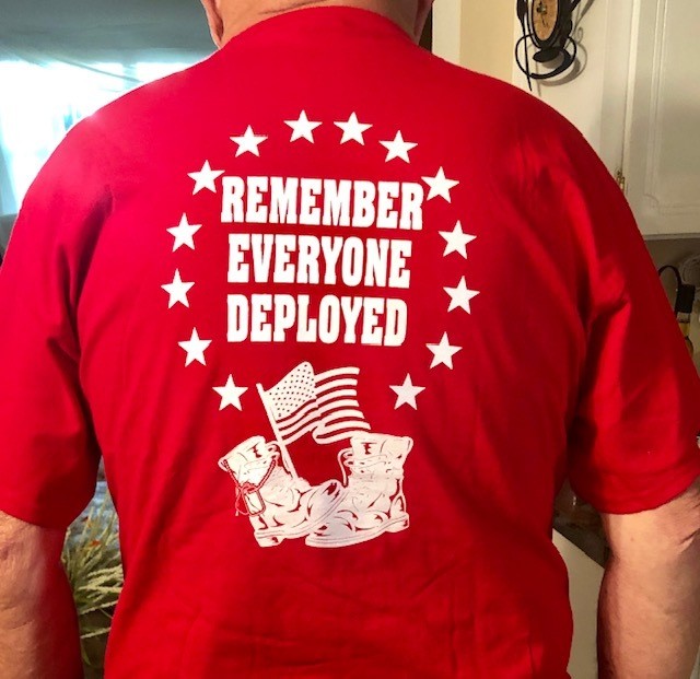 Red Friday Shirt S,M,L,XL