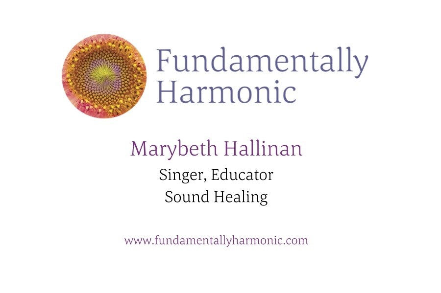 Gift Certificate: 1 Hr Sound Healing Session