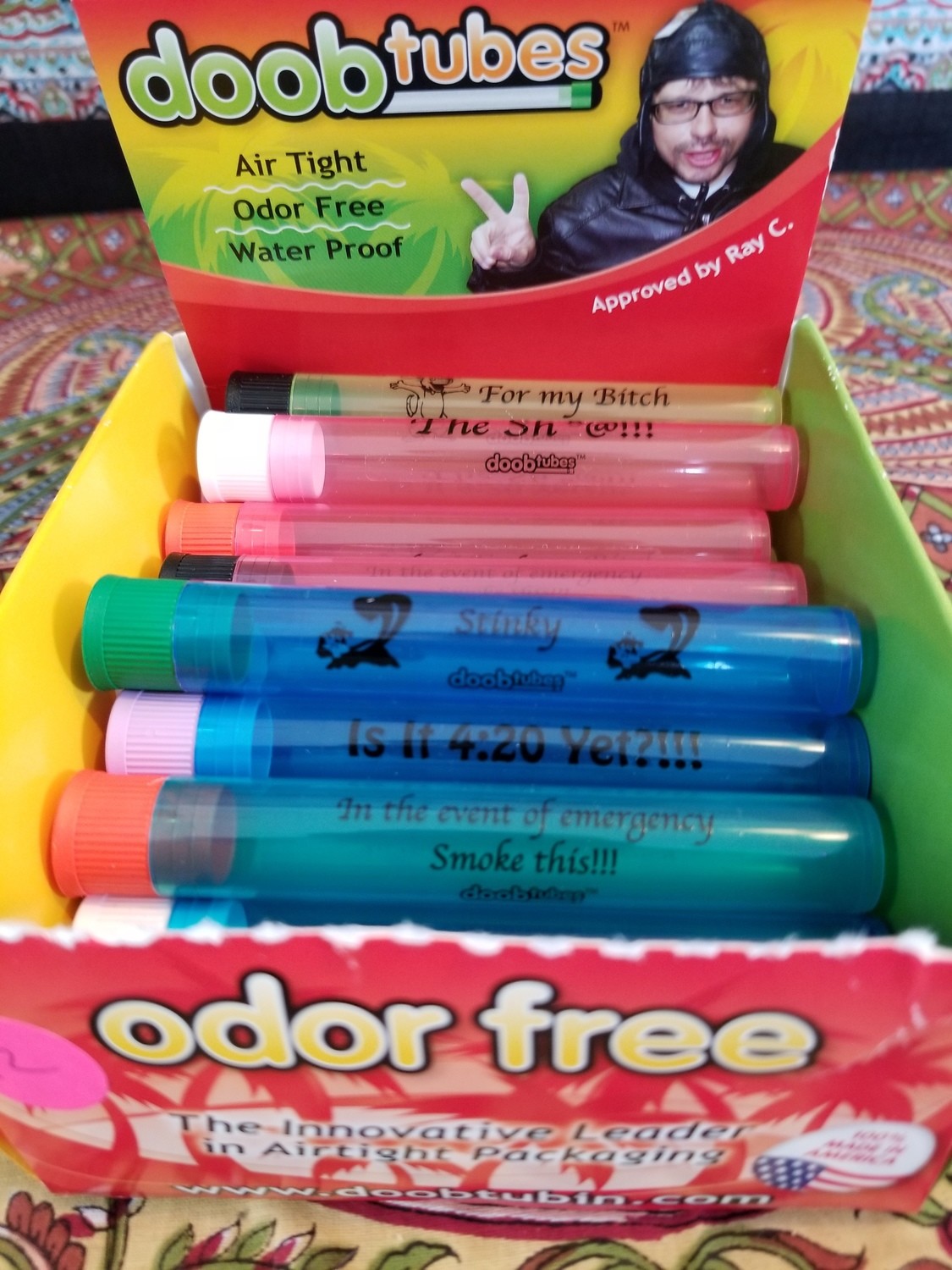 Doob  Tubes