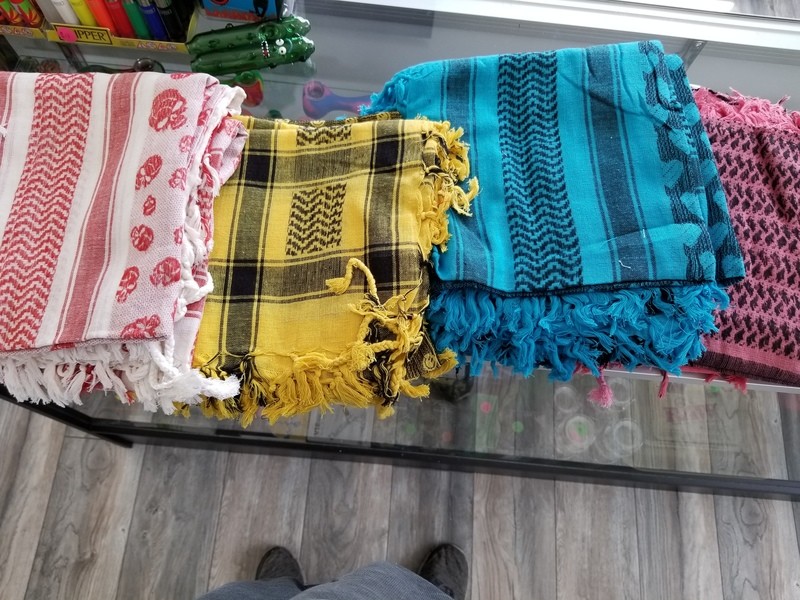 keffiyeh scarf