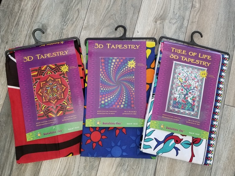 3D tapestry