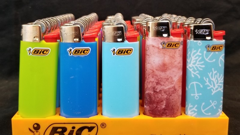 small bic lighter