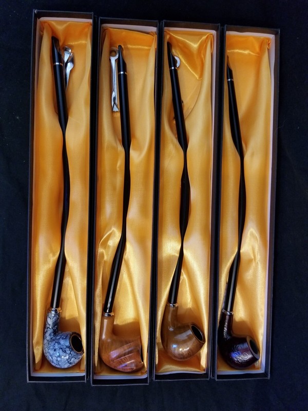 WOODEN GANDOLF PIPE